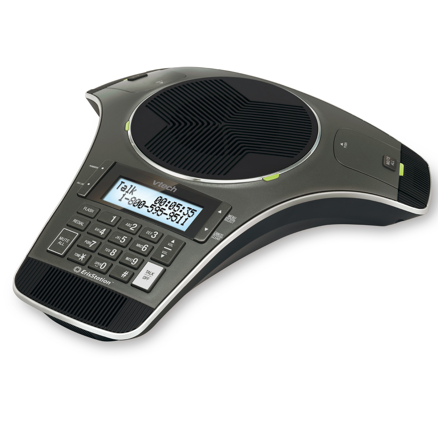 ErisStation® Conference Phone with Two Wireless Mics - view 2